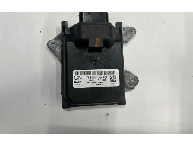 Блок управления надувных подушек 281005DJA04, ETH010310   Honda Civic IX