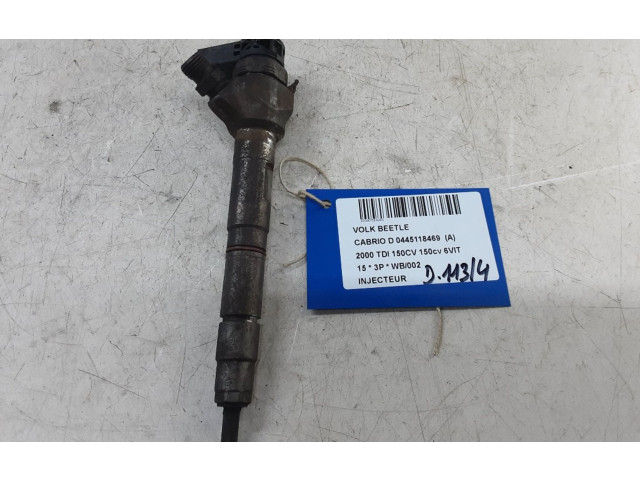 Vstřikovač 0445118469, 0445118469   Volkswagen Beetle A5    CUUB 