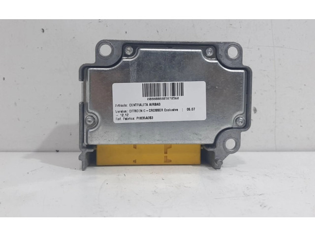 Блок подушек безопасности P8635A053   Citroen C-Crosser