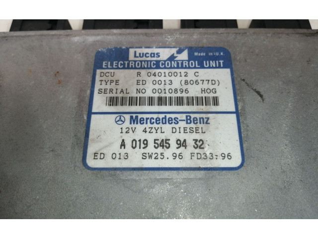 Řídící jednotka A0195459432   Mercedes-Benz E W210 2001