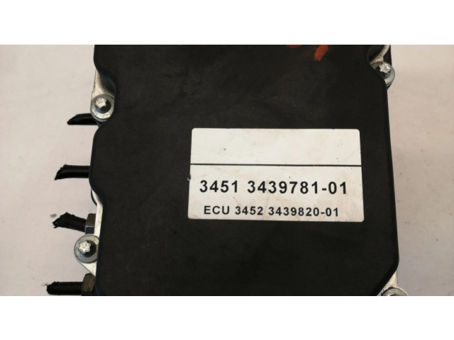 Блок управления АБС 3439781, 0265950489   BMW X3 E83