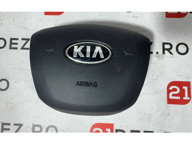 Подушка безопасности водителя 569001W100HU, 1W56900030   KIA Rio