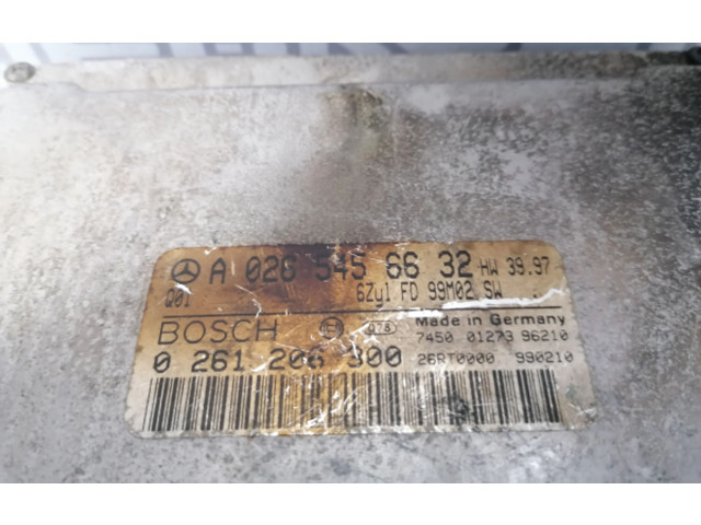 Řídící jednotka A0265456632, 0261206300   Mercedes-Benz ML W163 