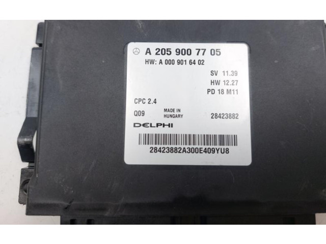 Блок управления коробкой передач A2059007705, A2059007705   Mercedes-Benz GLC C253