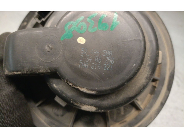 Вентилятор печки    7H0819021   Volkswagen Touareg I