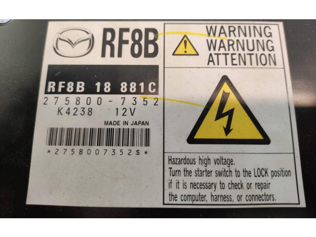 Řídící jednotka RF8B18881C   Mazda 3 I 2008