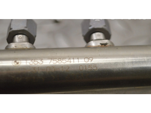 Vstřikovací lišta 0261545072, 7585411   BMW Z4 E89  pro benzínový motor 2.0 N20 B20 A 