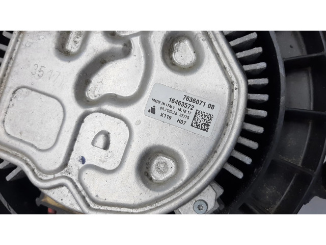 Вентилятор радиатора     7636071, 7646410    BMW 2 F45 1.5