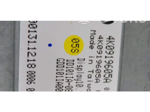 Дисплей    4K0919605A   Audi A6 S6 C8 4K