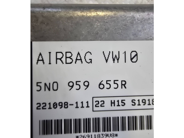 Блок подушек безопасности 5N0959655R, 221098111   Volkswagen Tiguan