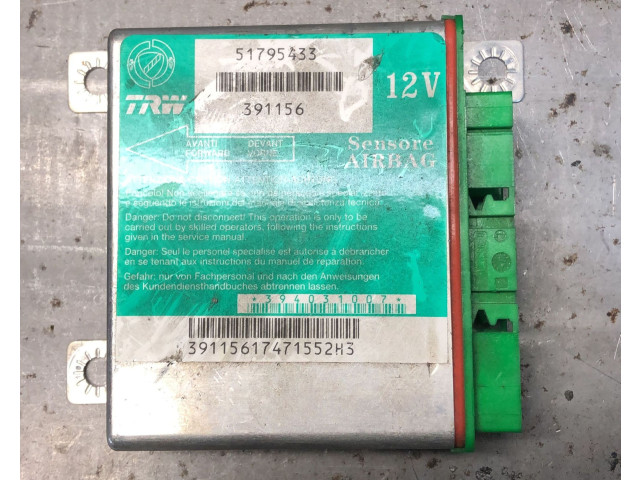Блок подушек безопасности 51795433, 51795433   Fiat Grande Punto