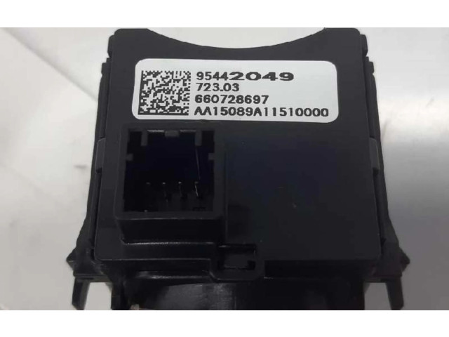 Переключатель дворников 95442049   Opel Mokka