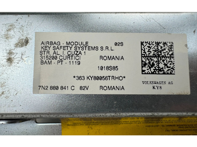 Подушка безопасности для колен 7N2880841C   Volkswagen Sharan
