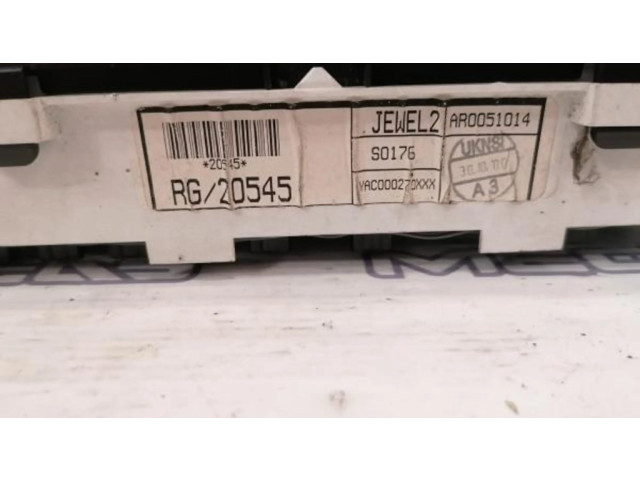 Přístrojová deska  Rover 25  AR0051014  