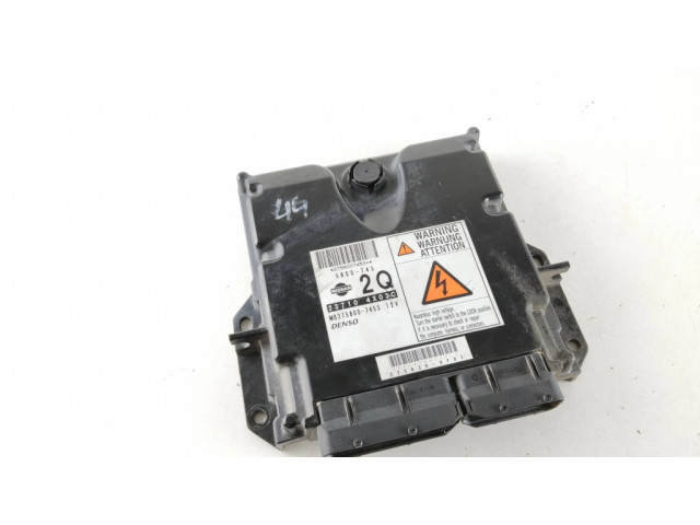 Řídící jednotka 237104X03C, 5800745   Nissan Navara D40 2008
