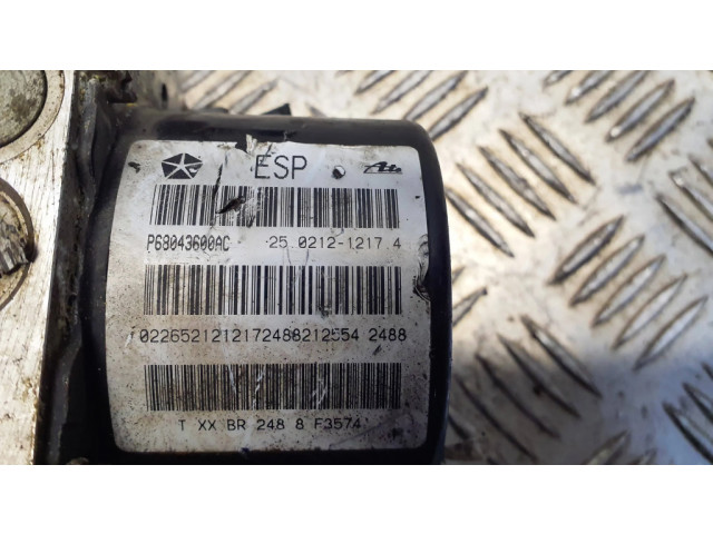 Jednotka ABS 5088260A6R, 25061339373   Chrysler Grand Voyager V 2010
