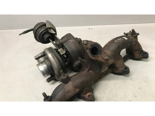  Турбина Ford Galaxy 1.9 038253016L, KP39A0006         