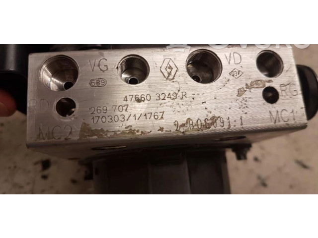 Jednotka ABS 476603249R   Renault Sandero I 