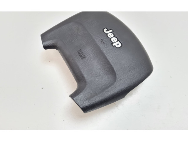 Подушка безопасности водителя P5JG52DX9AD, W06650004   Jeep Wrangler