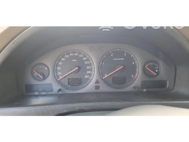 Přístrojová deska  Volvo S80    