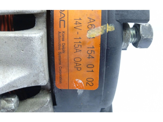 Генератор A6641540102   SsangYong Actyon      