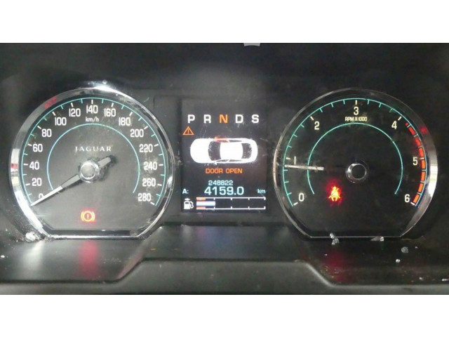 Přístrojová deska  Jaguar XF X250 2012 BW83-10849-KF, IMPRK1224273  
