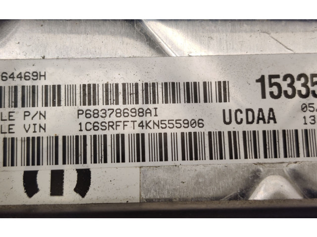 Блок управления двигателя P68378698AI, 68378698AI   Ram 1500