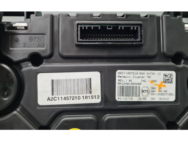 Přístrojová deska  Dacia Duster II 2019 248106508R, RNI248106508R  