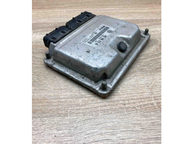 Блок управления двигателем ECU 045906019AB, 0281010503   Volkswagen Lupo