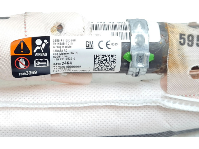 Боковая подушка безопасности 84282464, 3098339AA   Opel Insignia B