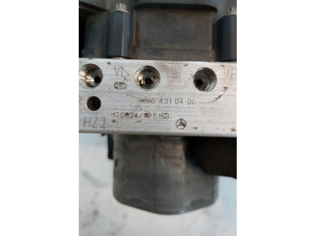 Jednotka ABS A0004313800, A0004313800   Mercedes-Benz CLA C117 X117 W117 2016