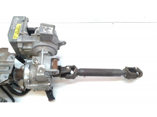 Руль Ford Fiesta  2006-2008 года 8V513C529JR, COLUMNADIRECCION      