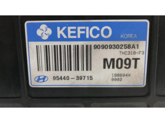 Блок управления двигателя 9544039715, MODULOELECTRONICO   Hyundai Tucson JM