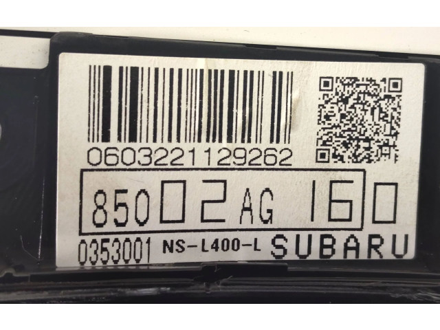 Přístrojová deska  Subaru Legacy 2008 NSL400L, 0353001  