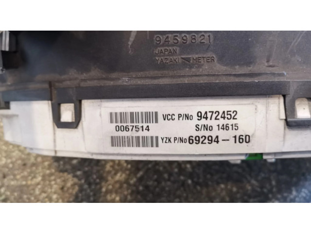 Панель приборов 9472452   Volvo S80       