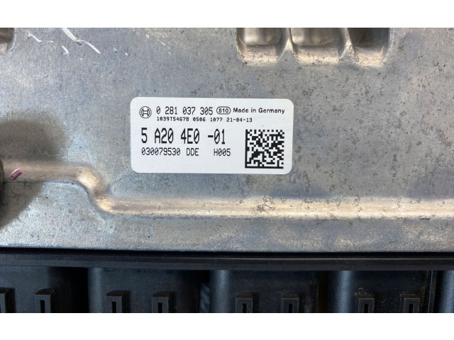 Řídící jednotka 5A204E0, 0281037305   BMW 3 G20 G21 2019