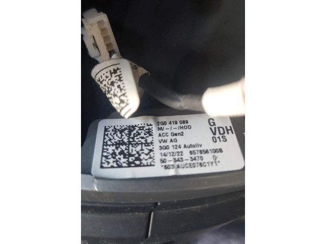 Volant Volkswagen Polo VI 2020 2G0419089  