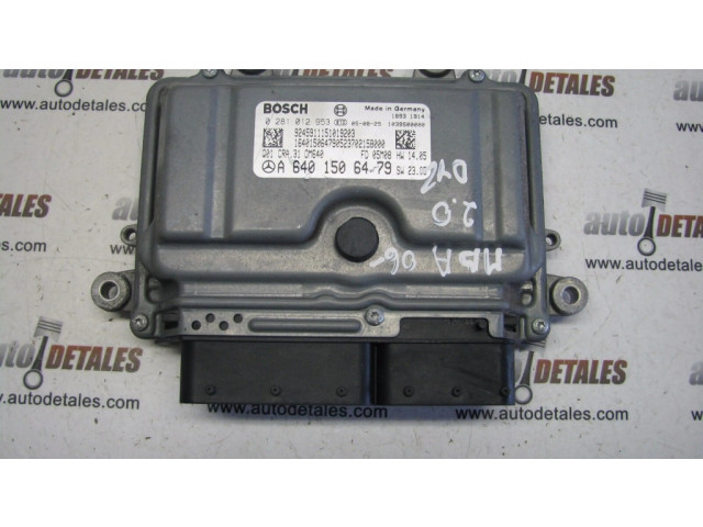 Řídící jednotka A6401506479   Mercedes-Benz A W169 2006