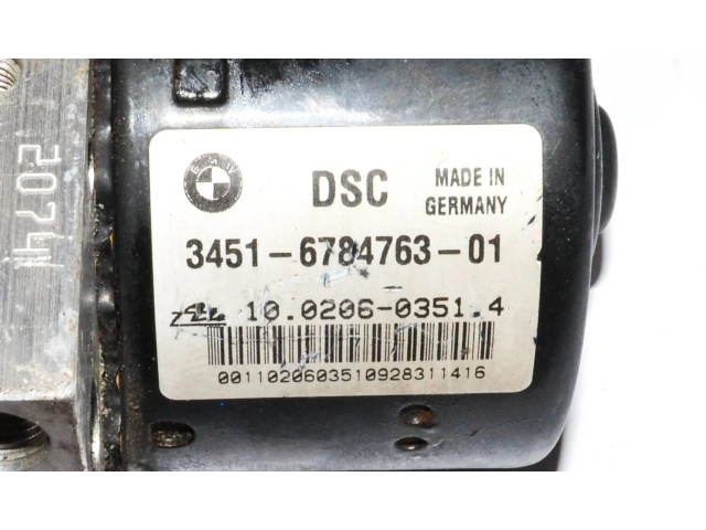 Jednotka ABS 6784764, 34526784764   BMW 3 E90 E91 2008