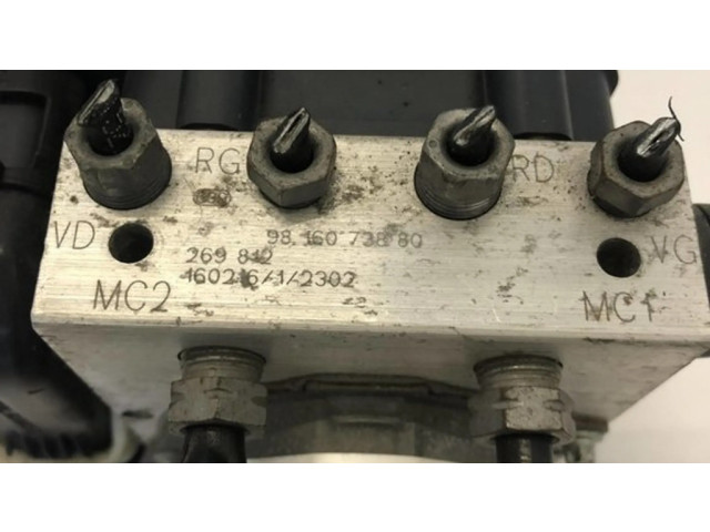 Jednotka ABS 9816073880, 9816071180   Peugeot 308 2016