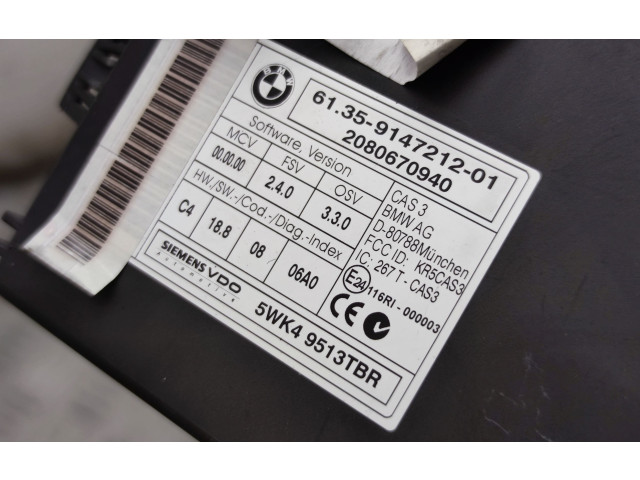 Комплект блоков управления 7588620, 9147212   BMW 3 E92 E93