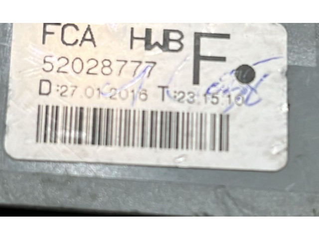   Pojistková skříňka 52028777, 52028777   Alfa Romeo Giulietta 2011
