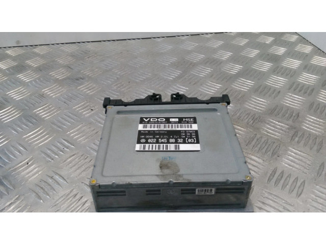 Řídící jednotka 412229018007, 0225458832   Mercedes-Benz E W210 1999