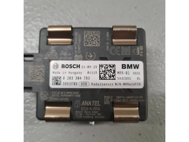 Радар круиз контроля     5A3CBB3, 0203304783  BMW X4 G02