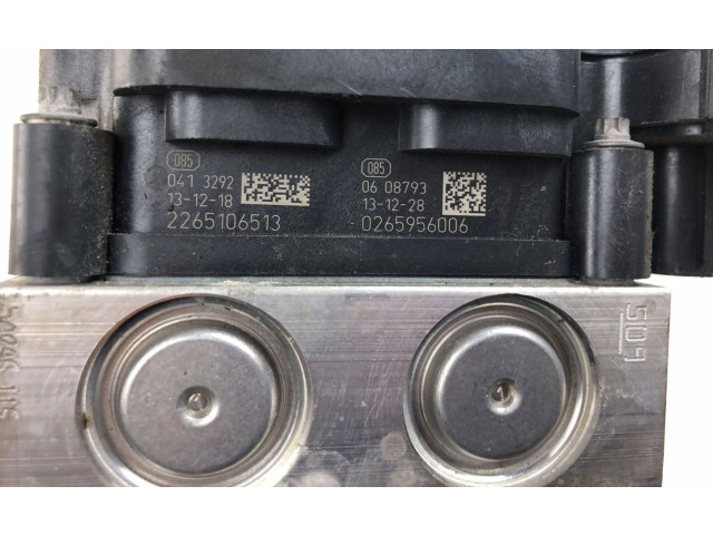 Jednotka ABS 0265956006, A0094314112   Mercedes-Benz CLA C117 X117 W117 2014