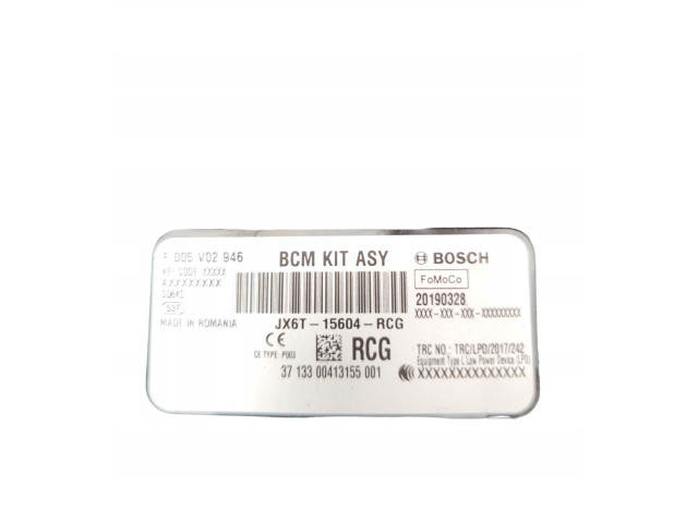 Блок предохранителей JX6T15604RCG   Ford Focus    