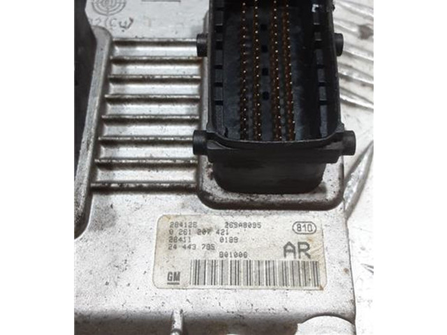 Блок управления 0261207421, 0261207421   Opel Corsa C