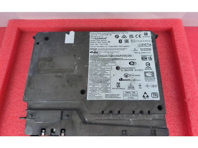 Радио/ проигрыватель CD/DVD / навигация 5A818F7, 65125A818F7   BMW X1 U11