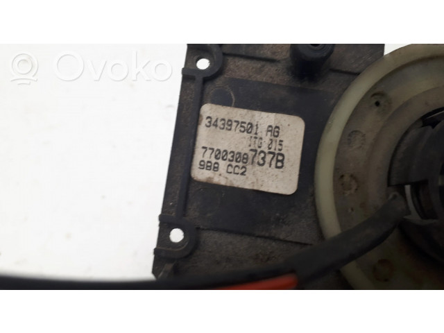 Переключатель дворников 34397501, 7700308737B   Renault Kangoo I