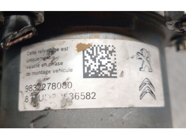 Jednotka ABS 9832278080, 1623161480   Peugeot 3008 II 2019